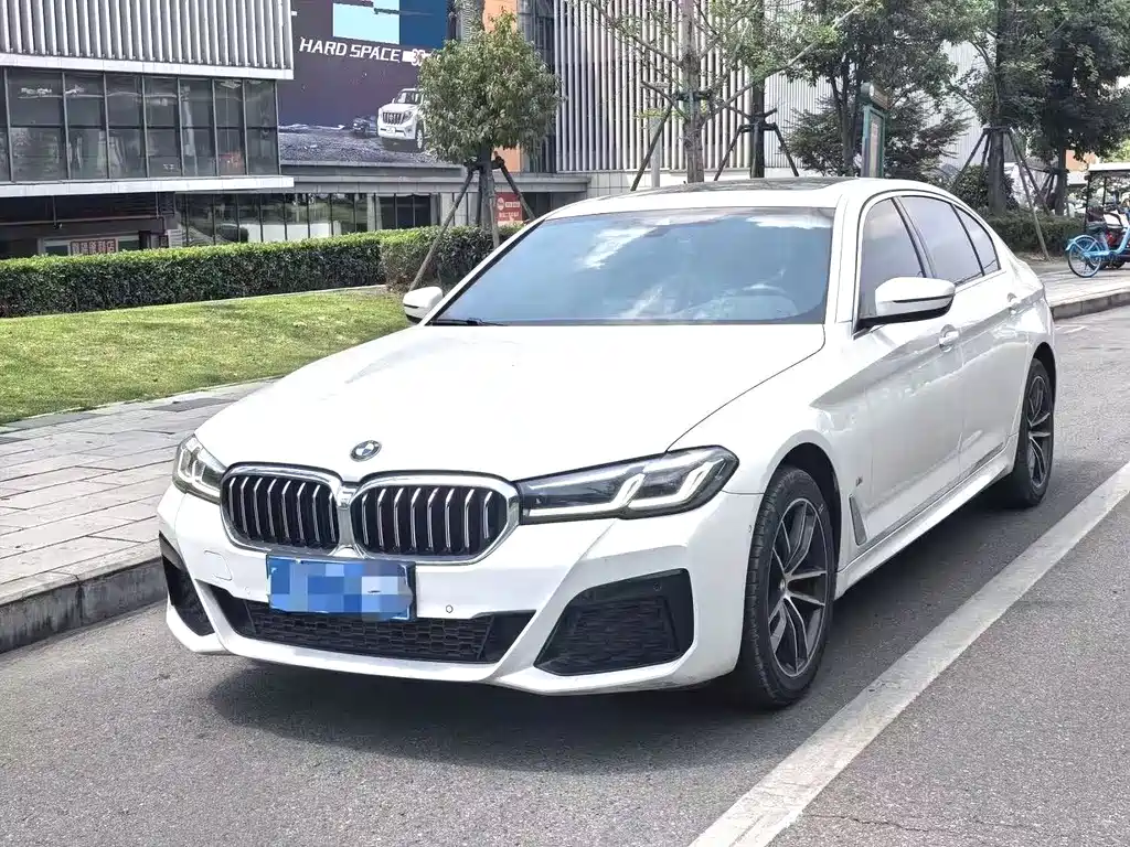 BMW 5 Series 2022