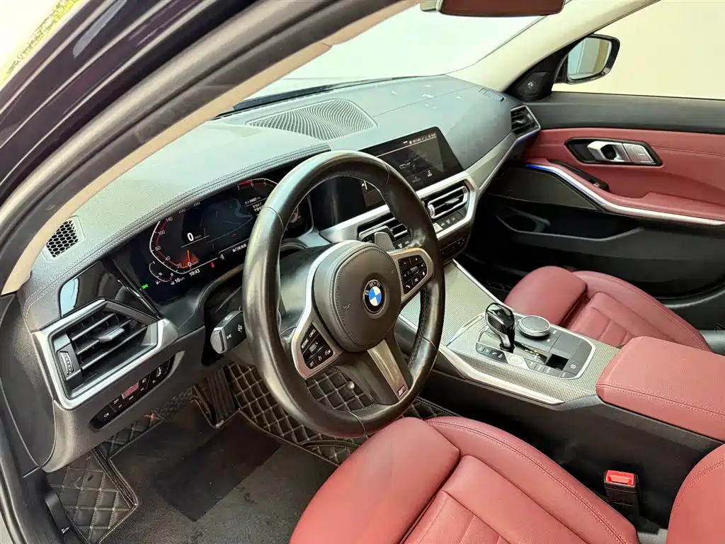 BMW 3 Series 2021 — фото 14