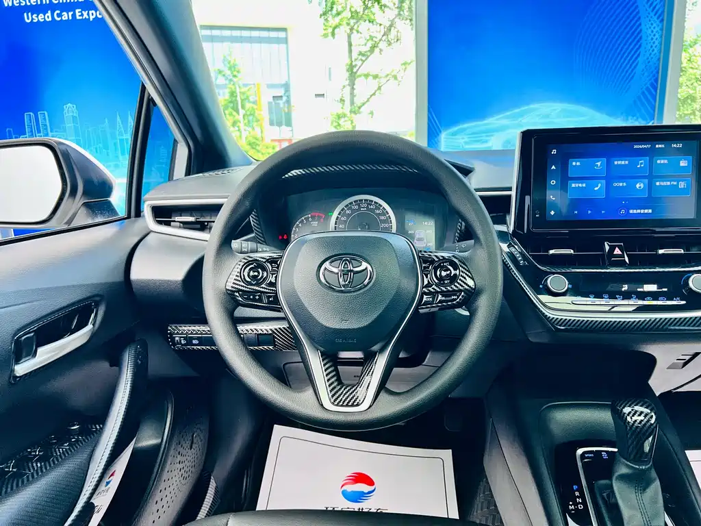 Toyota Levin 2022 — фото 17