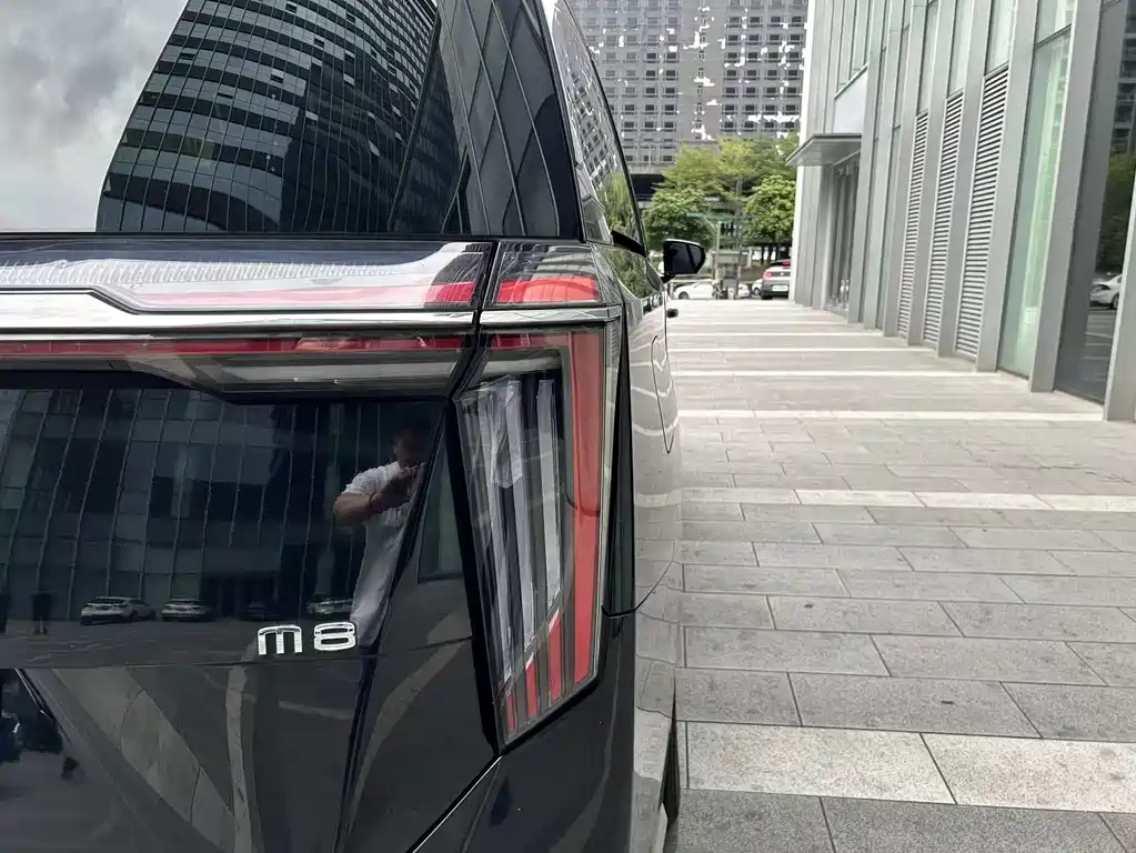 GAC Motor Trumpchi M8 2023 — фото 18