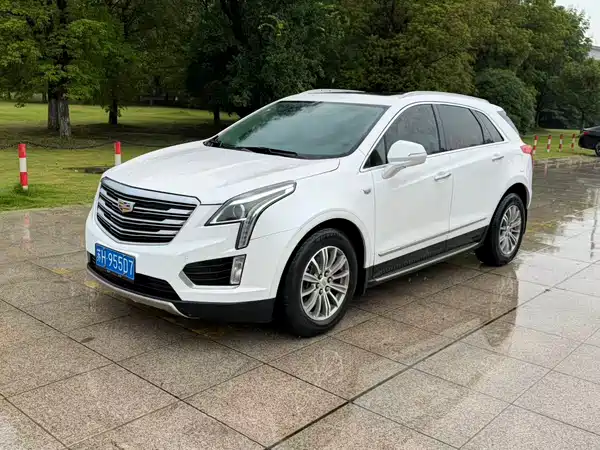 Cadillac XT5 2017