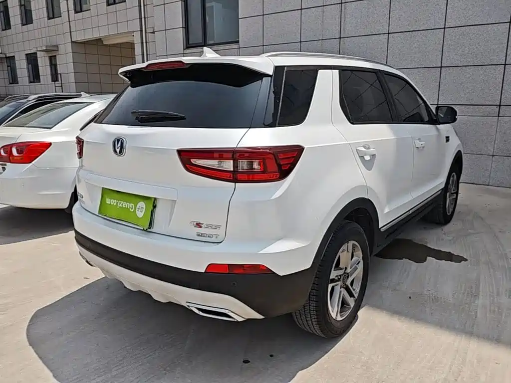 Changan CS55 2017 — фото 5