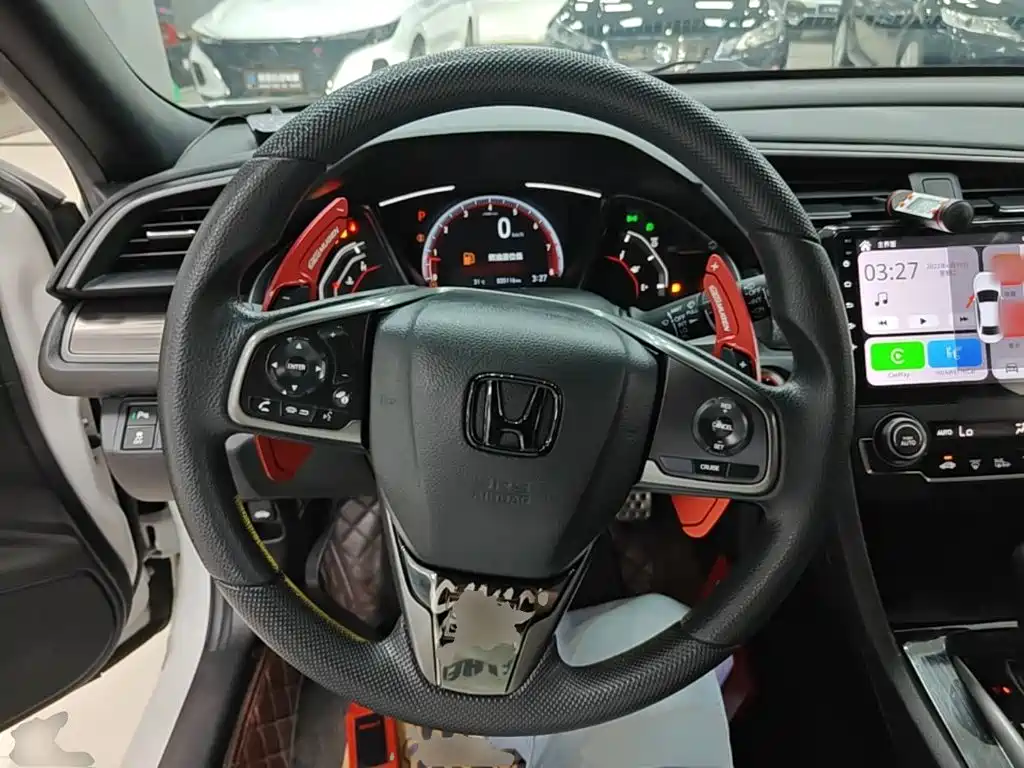 Honda Civic 2022 — фото 11