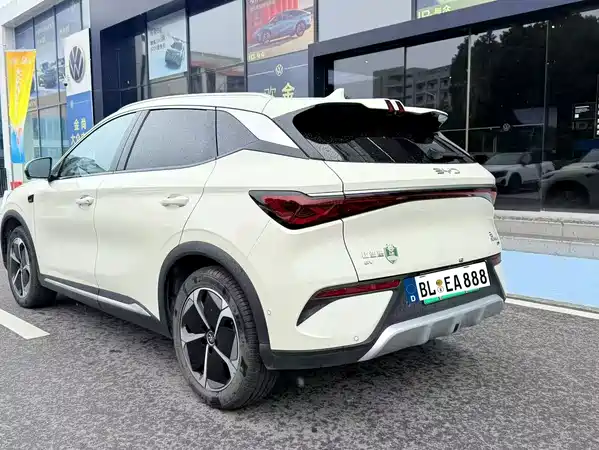 BYD Yuan PLUS 2025