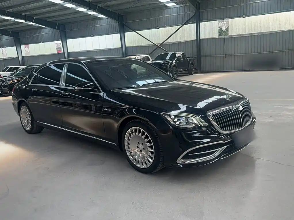 Mercedes-Benz Maybach S-Class 2020 — фото 7