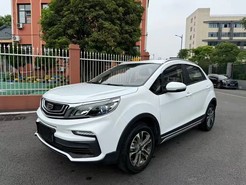 Geely Vision X3 2020 — фото 1