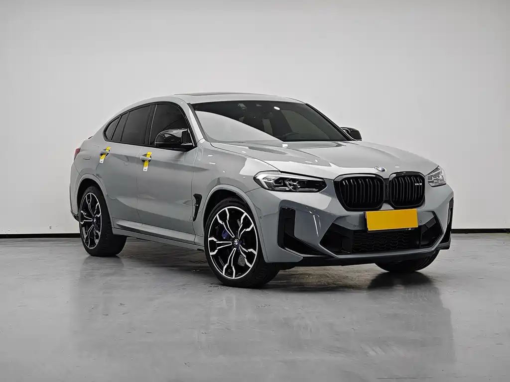 BMW X4 M 2023 — фото 7