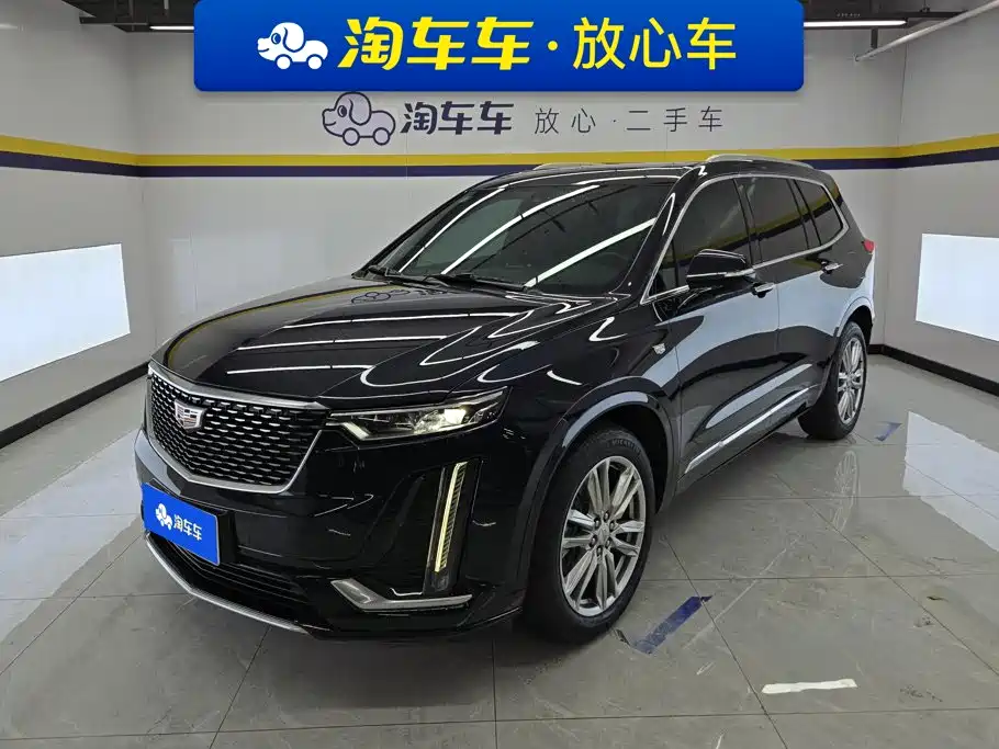 Cadillac XT6 2022 — фото 1