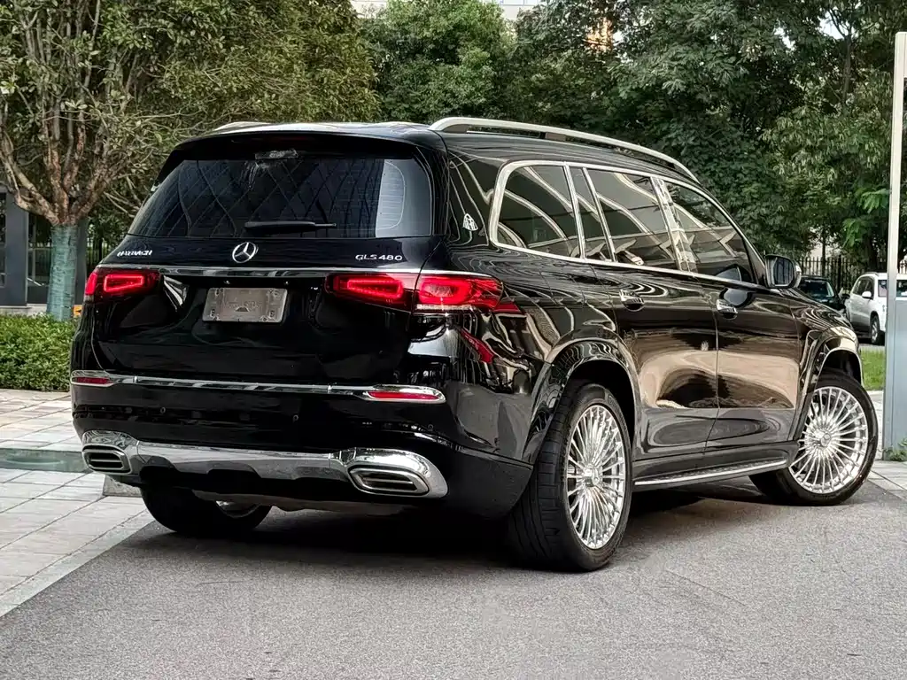 Mercedes-Benz GLS 2020 — фото 9