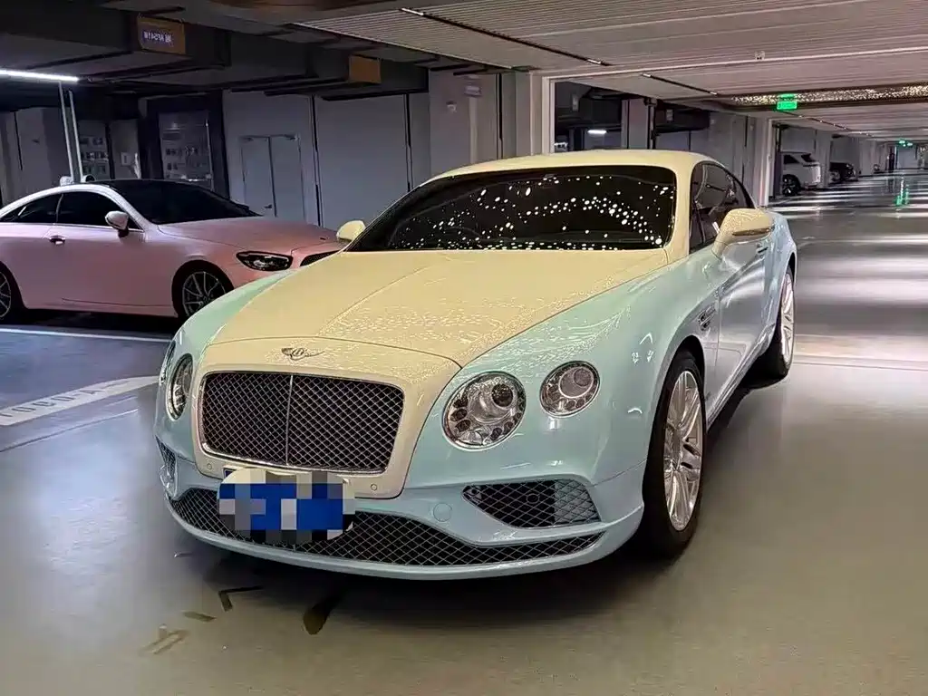 Bentley Continental 2016