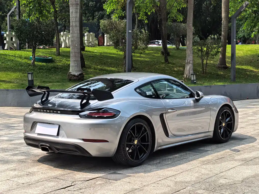 Porsche 718 2017 — фото 4