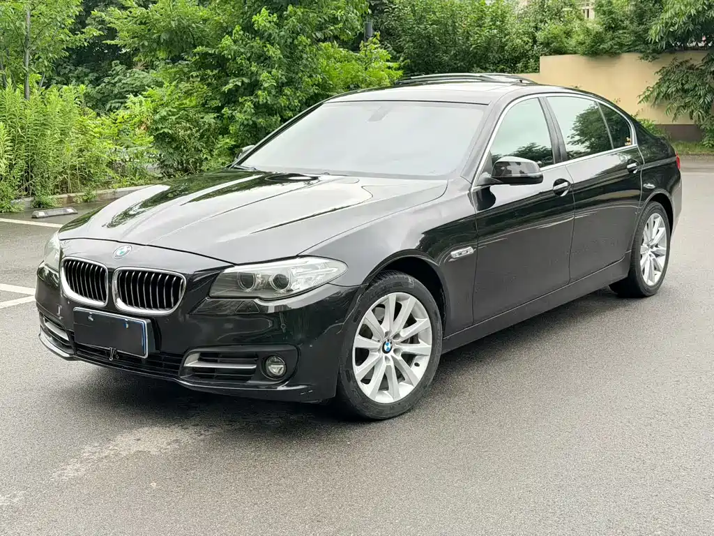 BMW 5 Series 2016
