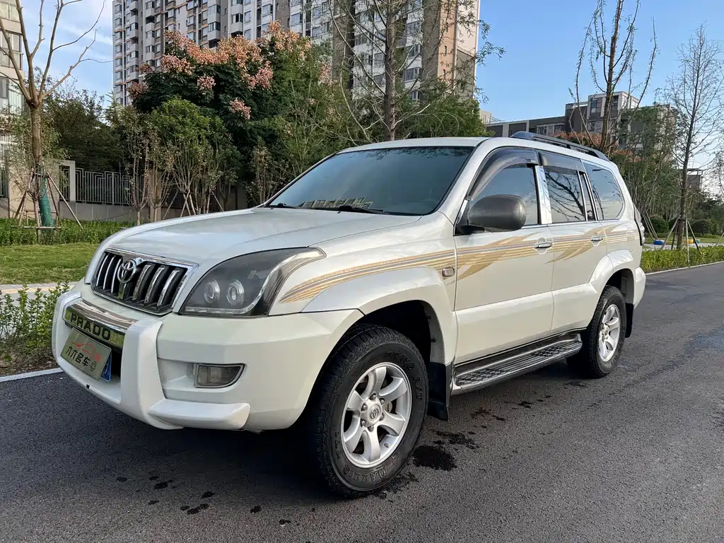 Toyota Prado 2003 — фото 2