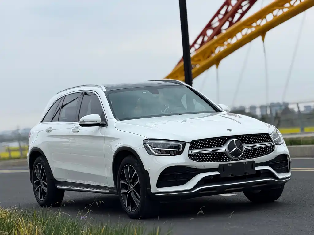 Mercedes-Benz GLC 2020 — фото 3