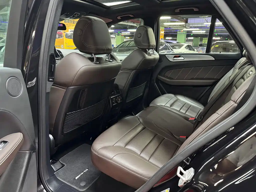 Mercedes-Benz GLE AMG 2016 — фото 40