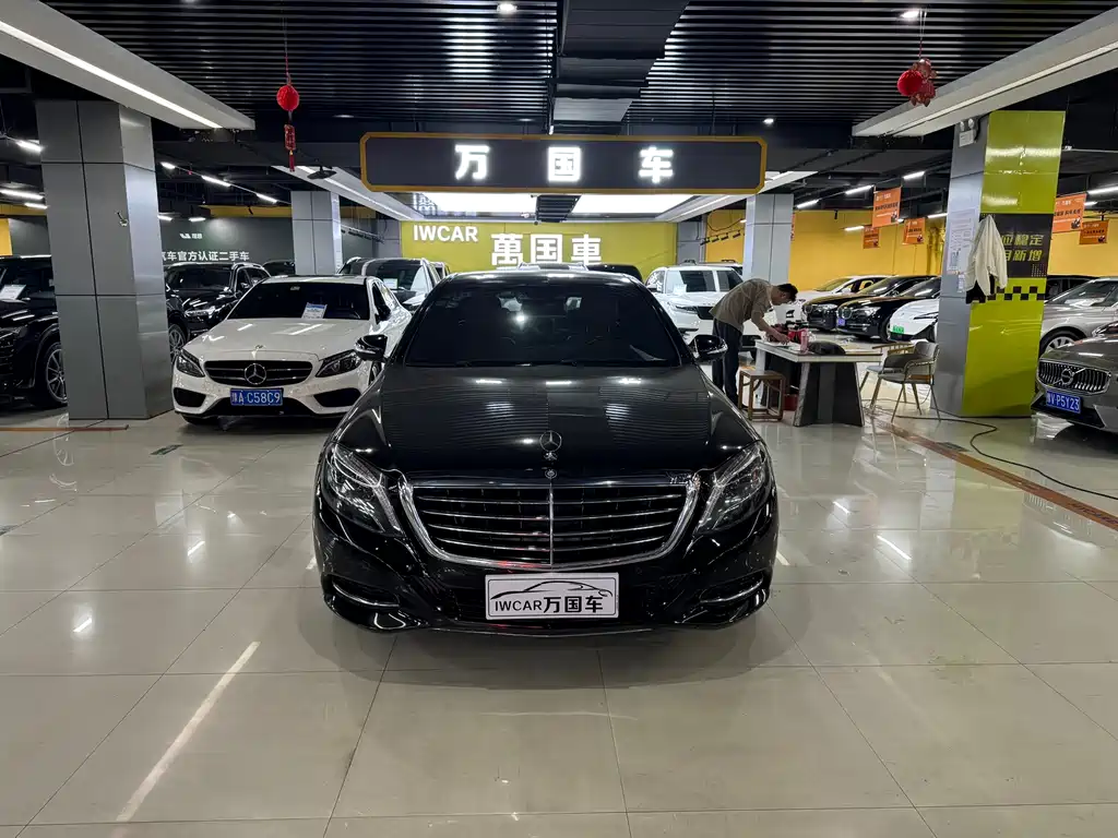 Mercedes-Benz S-Class 2015 — фото 1