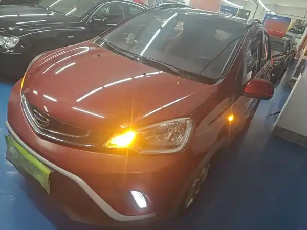 Geely Vision X1 2018