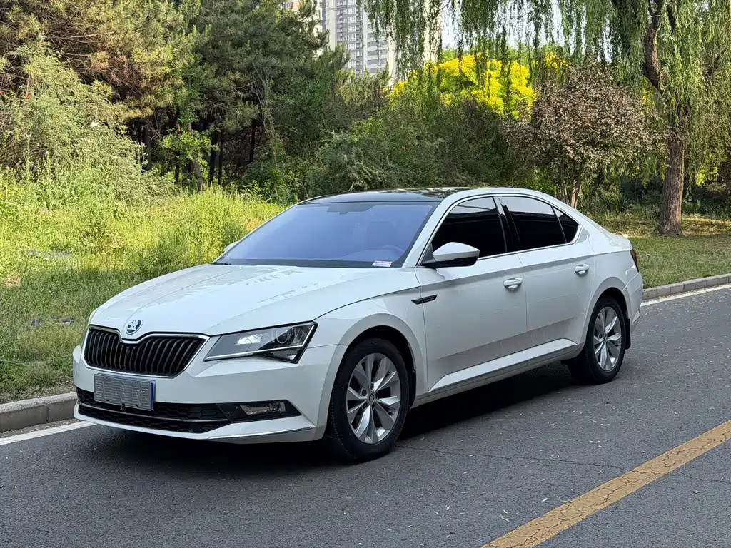 Skoda Superb 2017