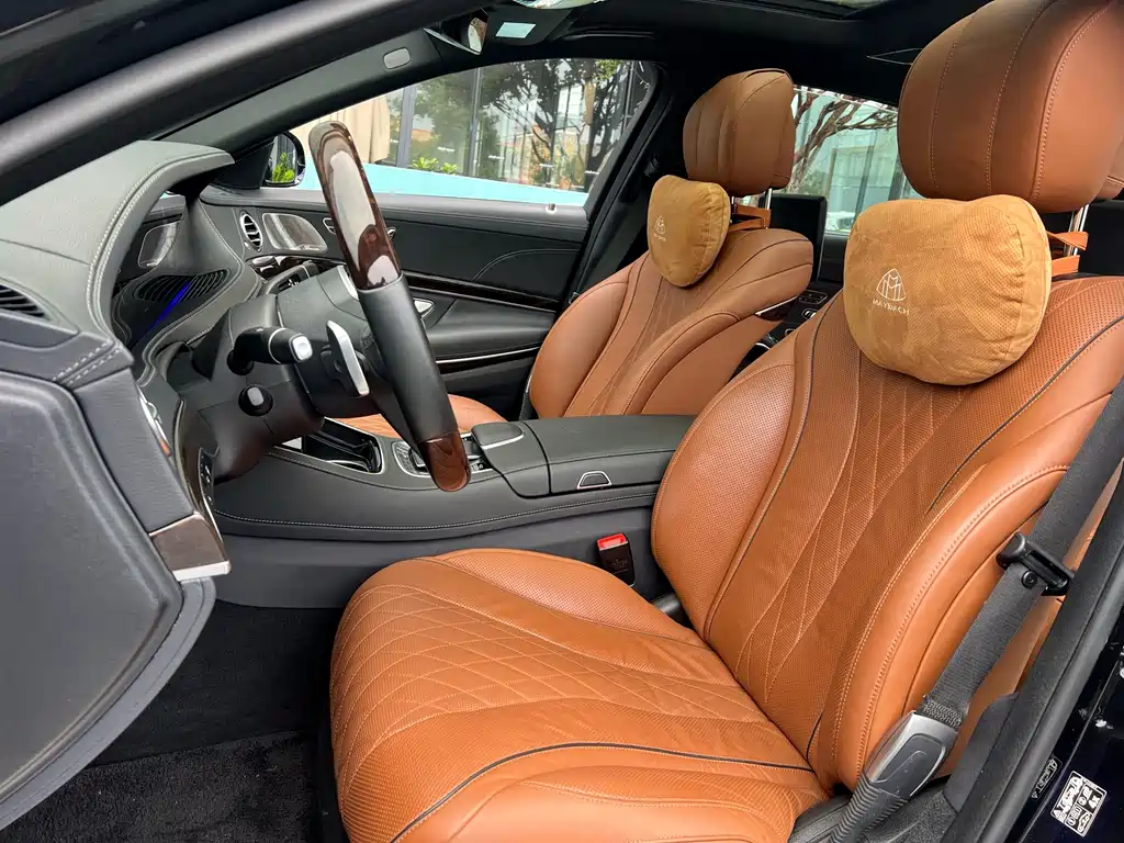 Mercedes-Benz Maybach S-Class 2021