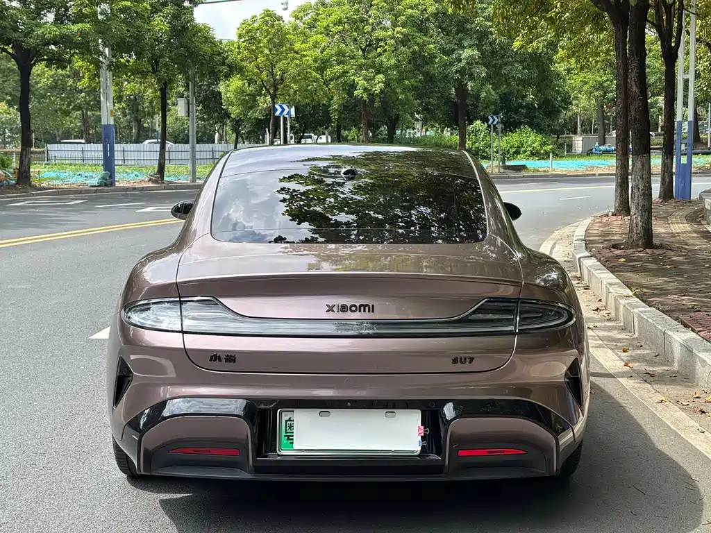 Xiaomi SU7 2025 — фото 28