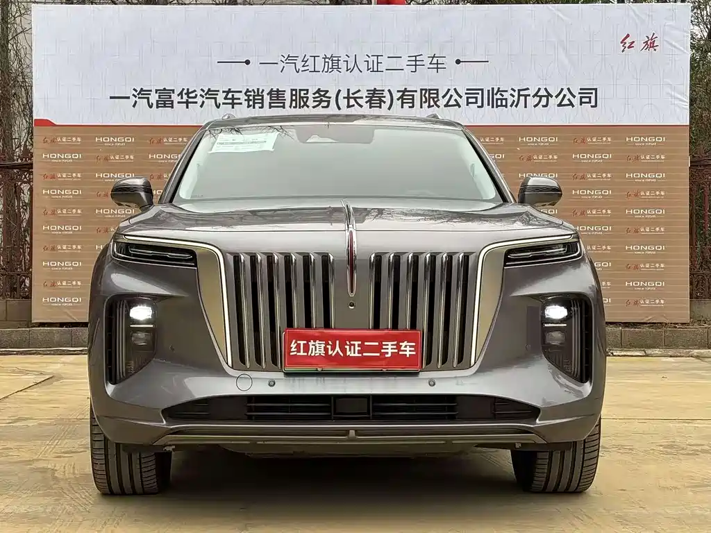 Hongqi E-HS9 2023 — фото 2