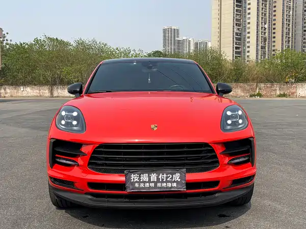 Porsche Macan 2020