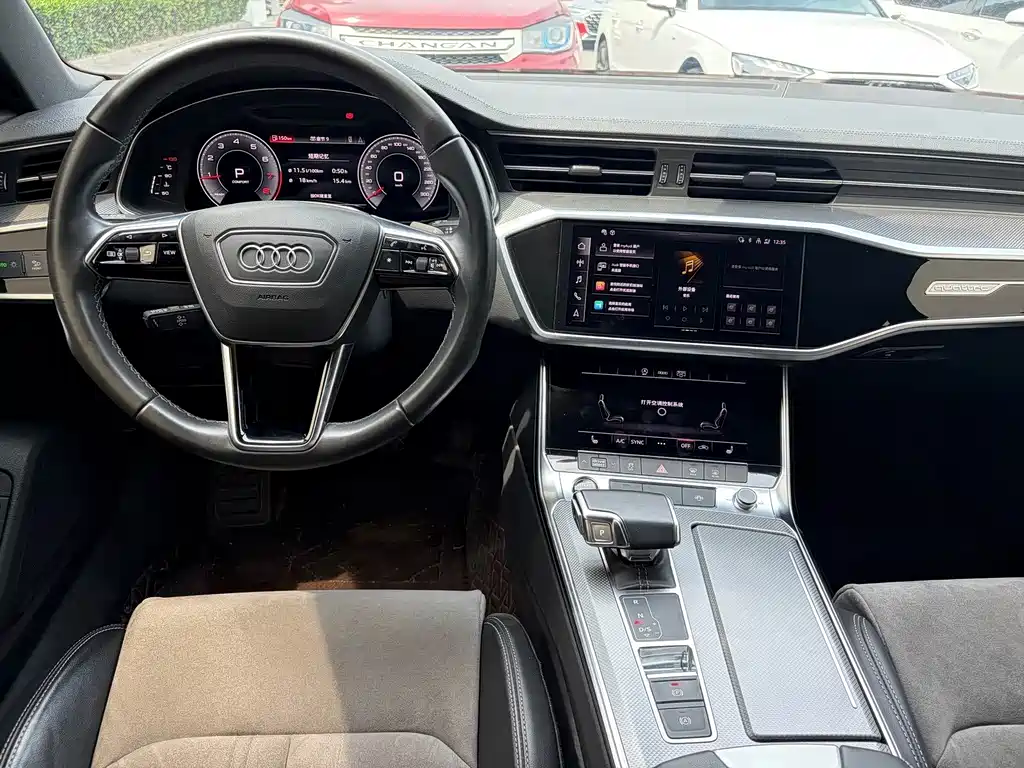 Audi A6L 2022 — фото 8
