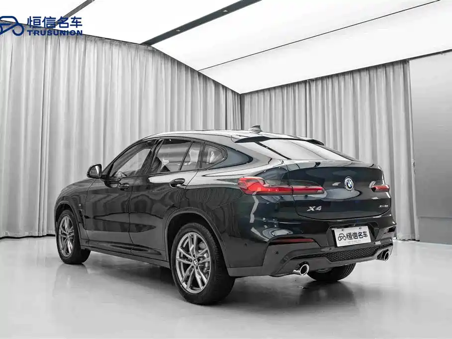 BMW X4 2021 — фото 7