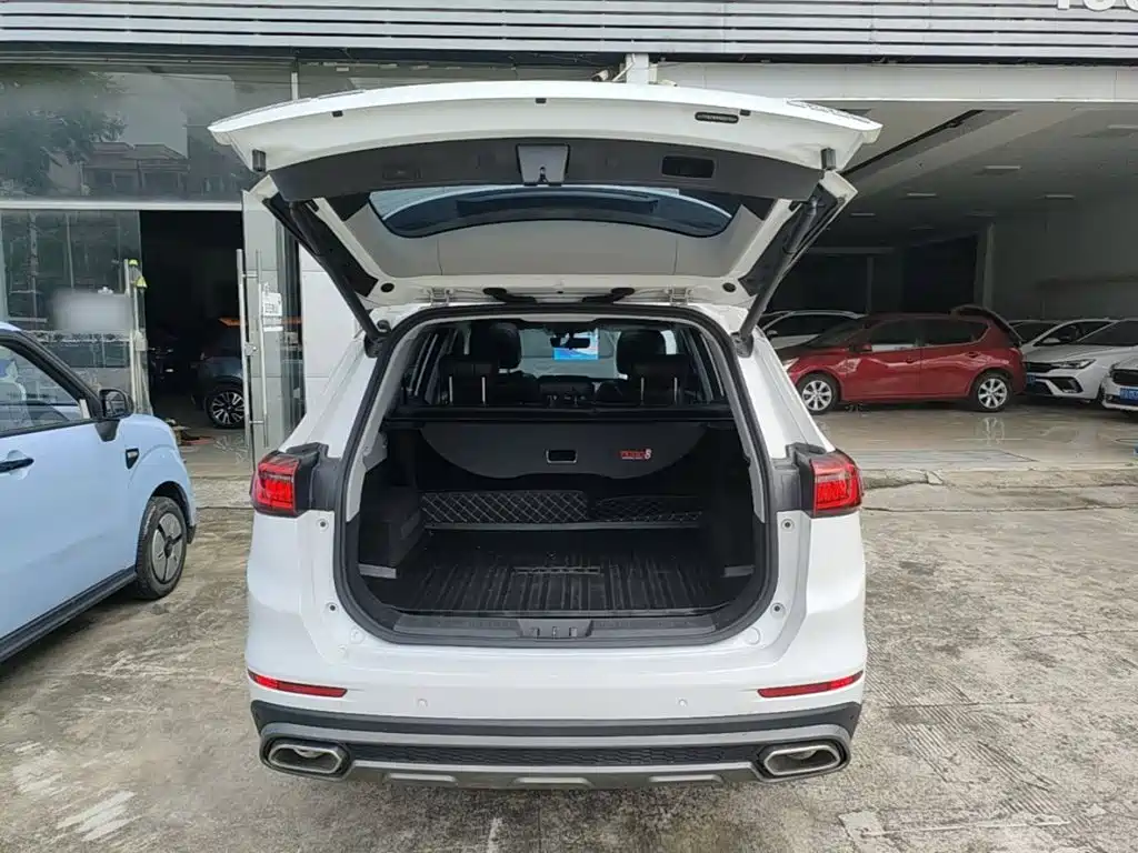 Chery Tiggo 8 PLUS 2021 — фото 19