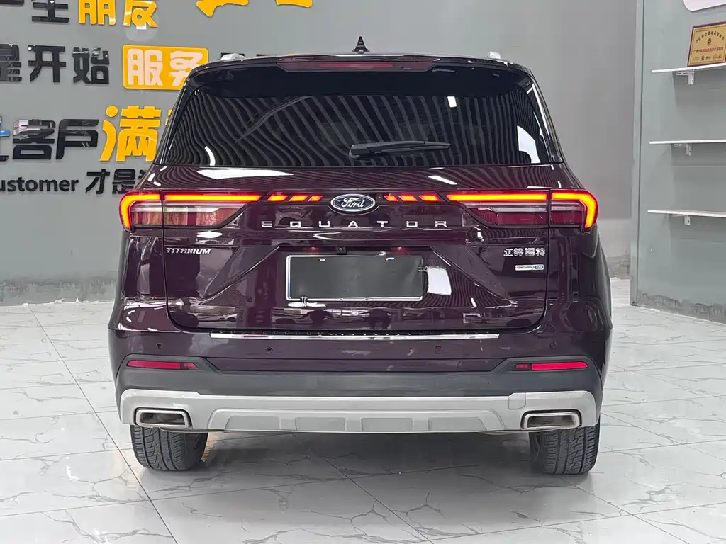 Ford Territory 2021 — фото 6