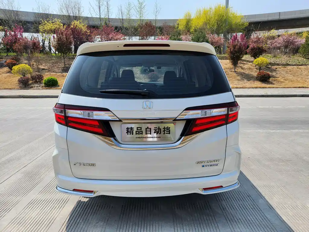Honda Odyssey 2020 — фото 17
