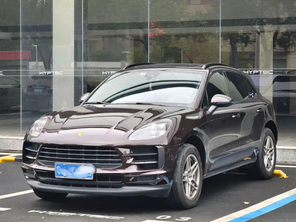 Porsche Macan 2020 — фото 1
