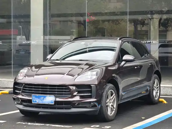 Porsche Macan 2020