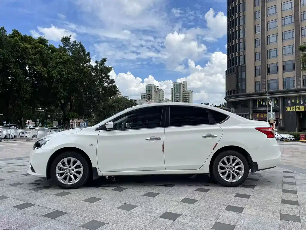 Nissan Sylphy 2021 — фото 10