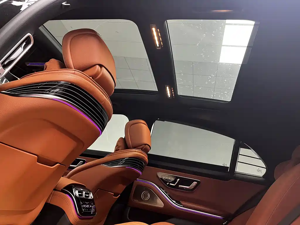 Mercedes-Benz S-Class 2022 — фото 9
