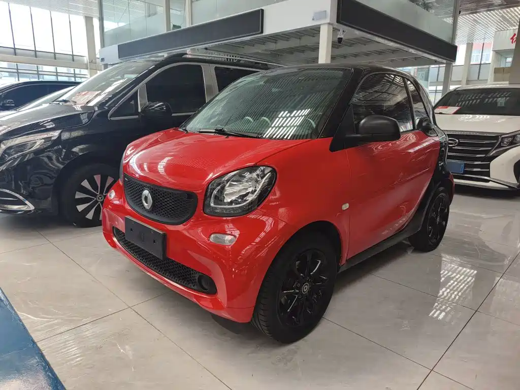smart Fortwo 2017