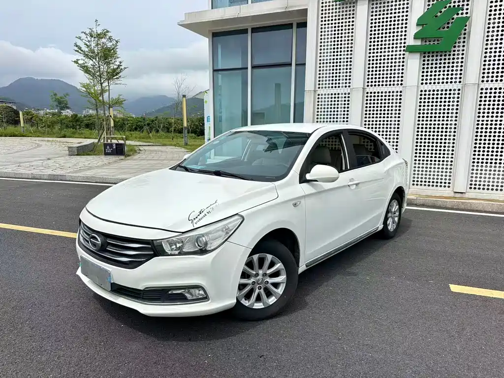 GAC Motor Trumpchi GA3S 2016