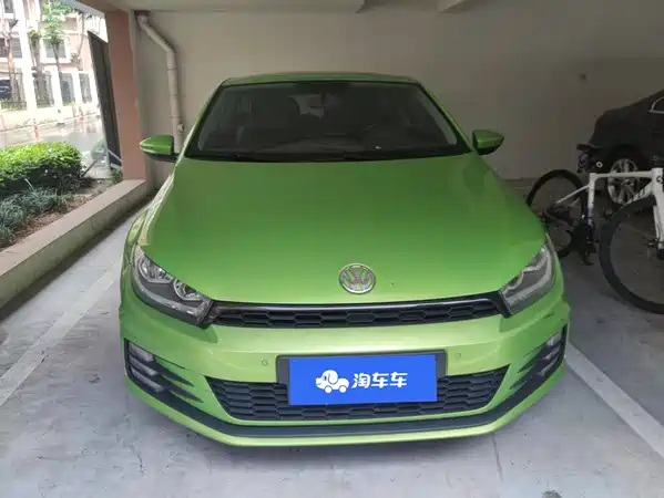 Volkswagen Scirocco 2015