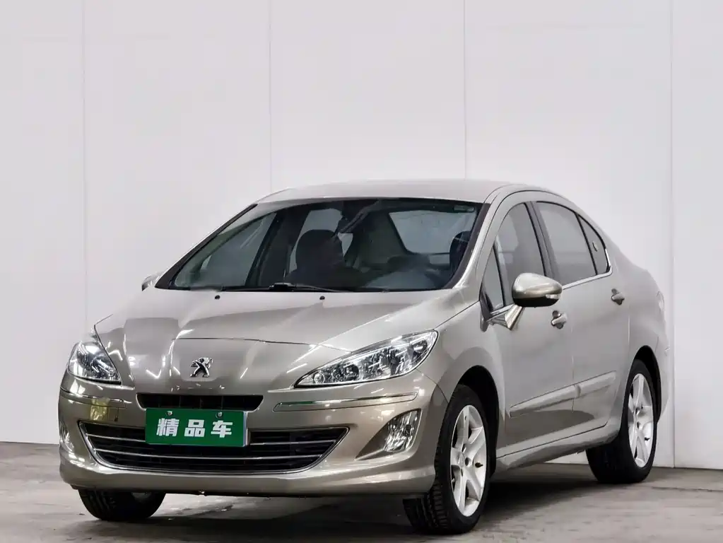 Peugeot 408 2014