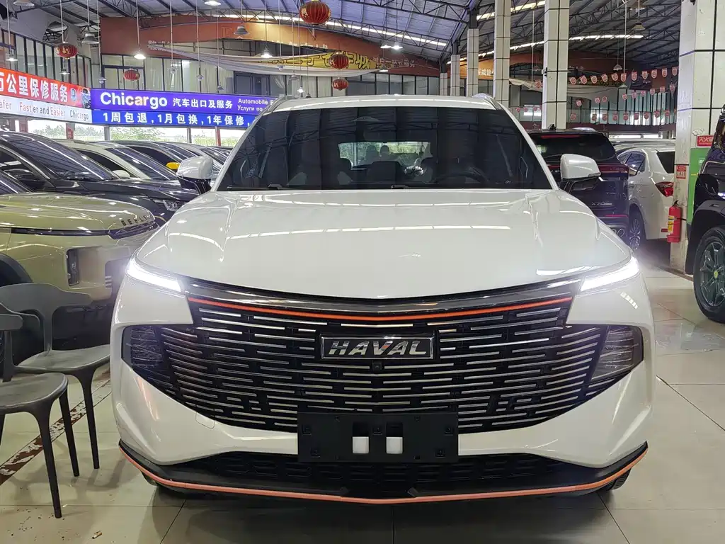 Haval Shenshou 2022 — фото 2