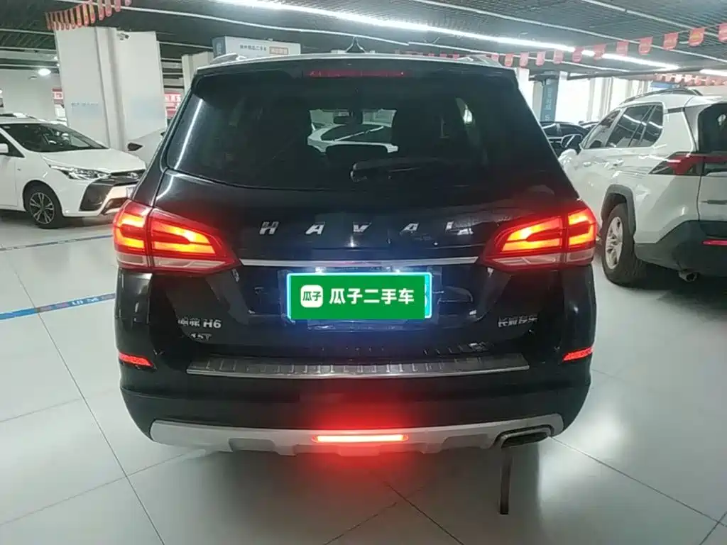 Haval H6 2018 — фото 6