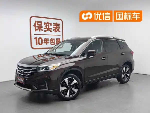GAC Trumpchi GS4 2019