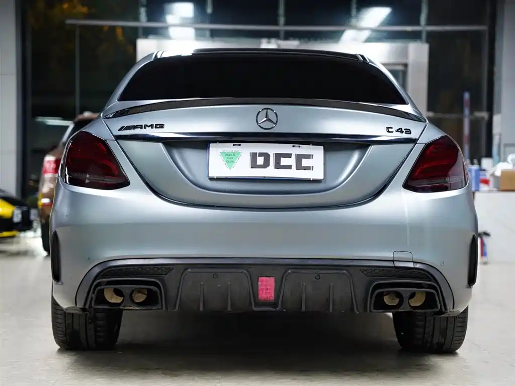 Mercedes-Benz C-Class AMG 2019 — фото 7