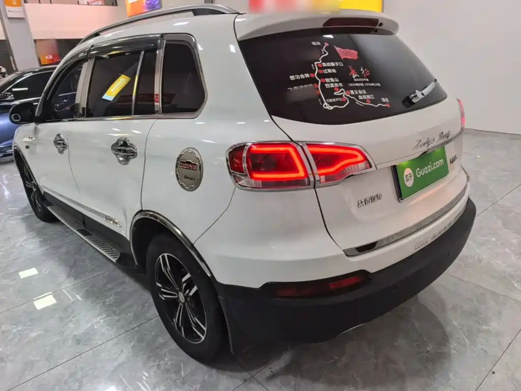 Zotye X5 2016 — фото 5