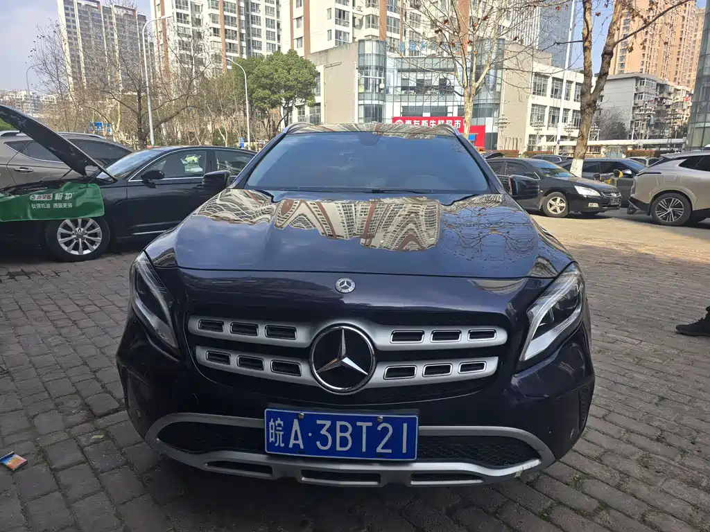 Mercedes-Benz GLA 2018 — фото 2