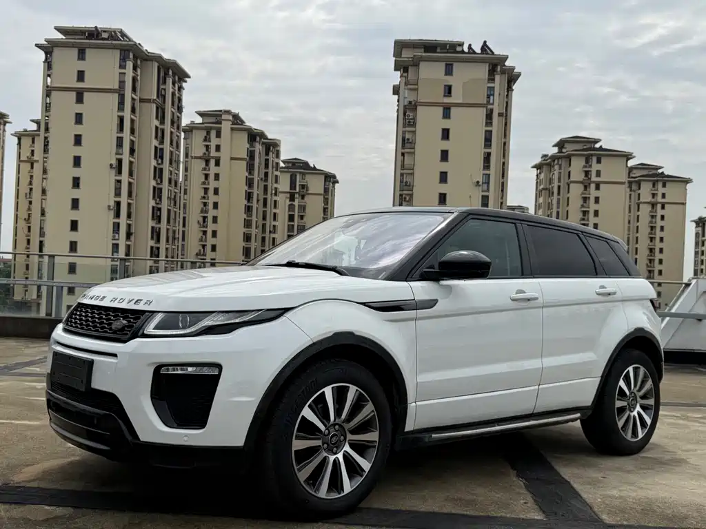 Land Rover Evoque 2018