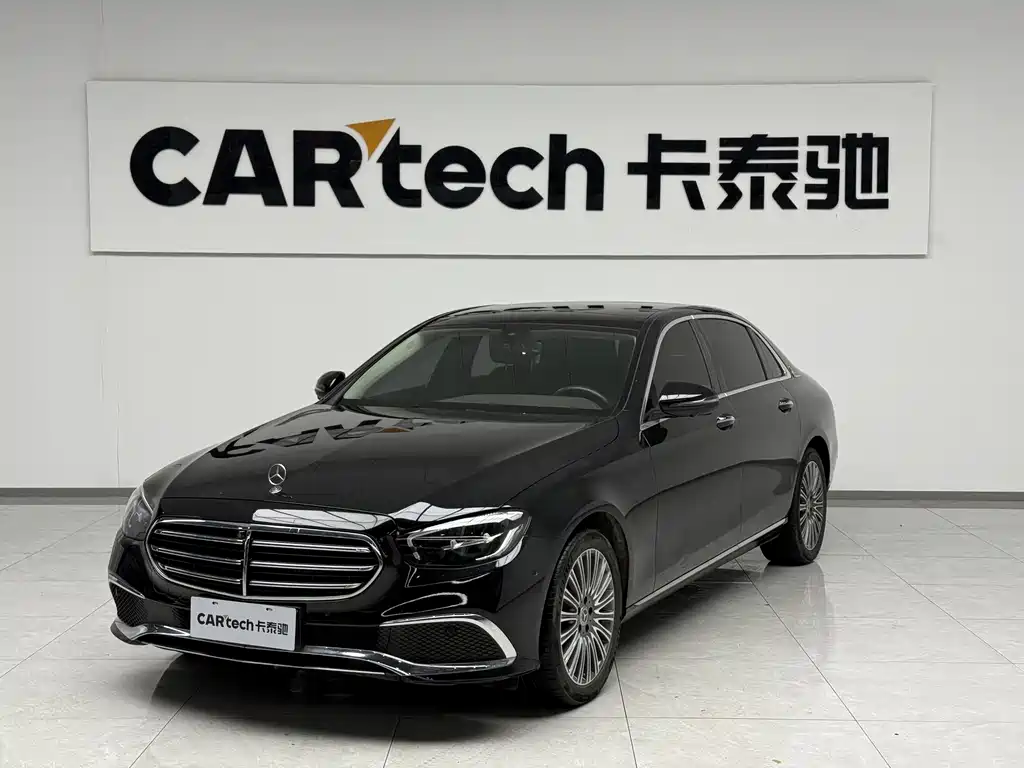Mercedes-Benz E-Class 2023 — фото 1