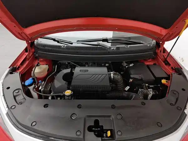 Geely Vision X3 2021