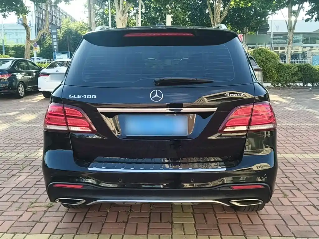 Mercedes-Benz GLE 2018