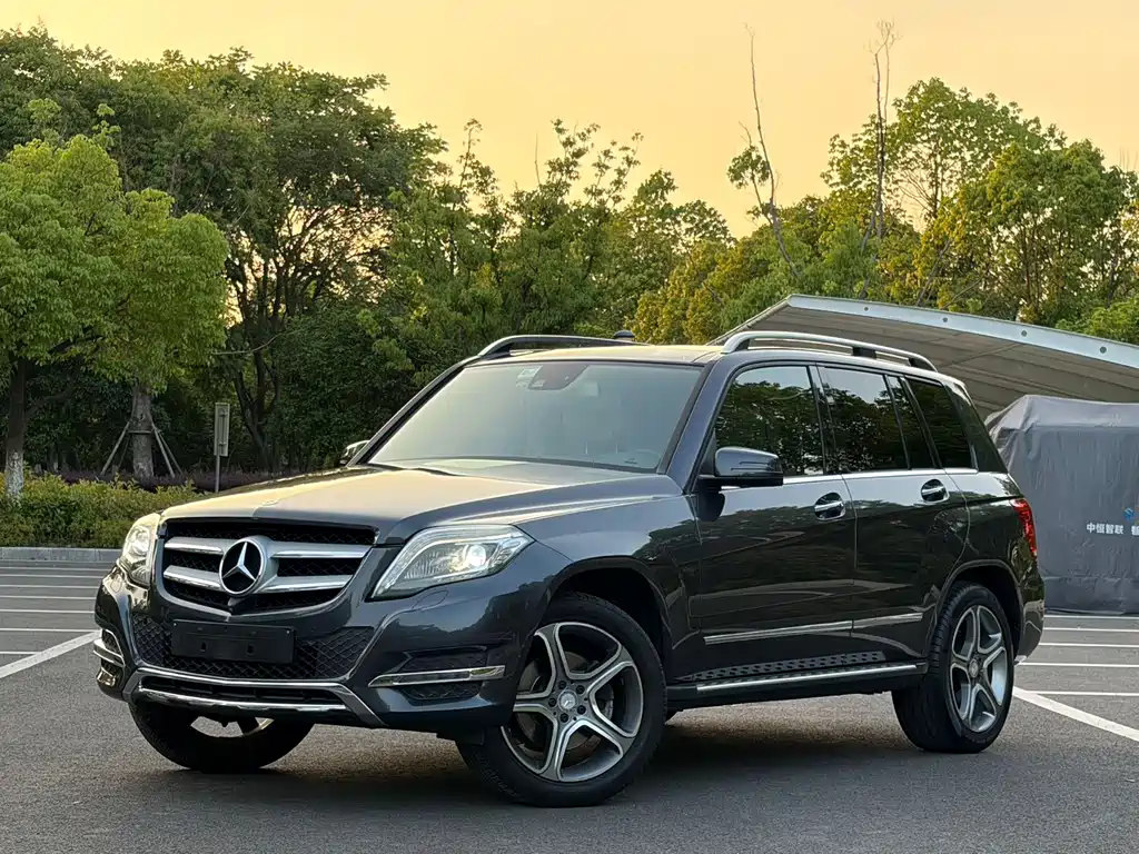 Mercedes-Benz GLK-Class 2014